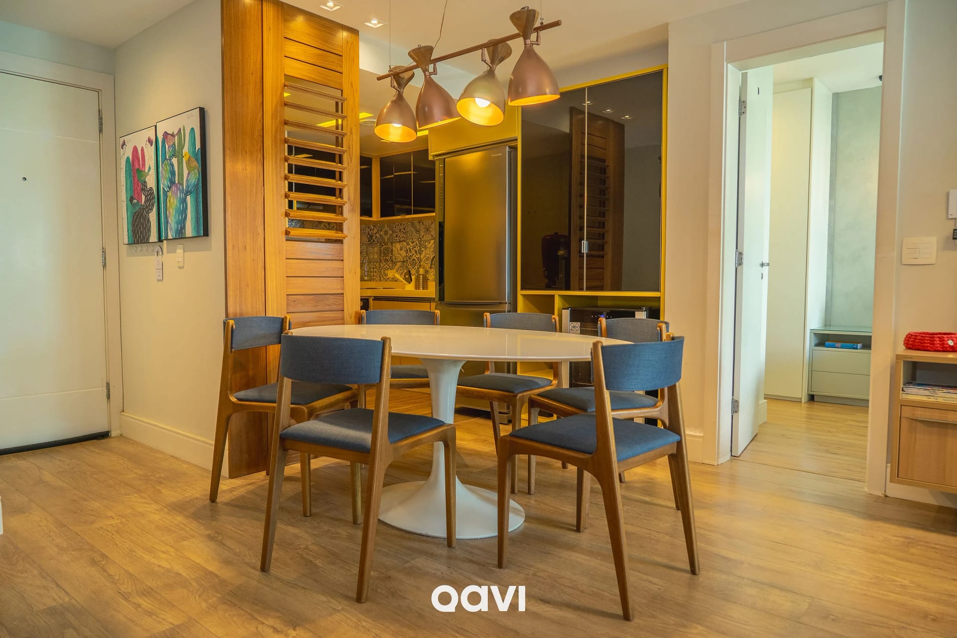 Sala de Jantar — Apartamento Varanda In Mare Bali Cotovelo by Qavi