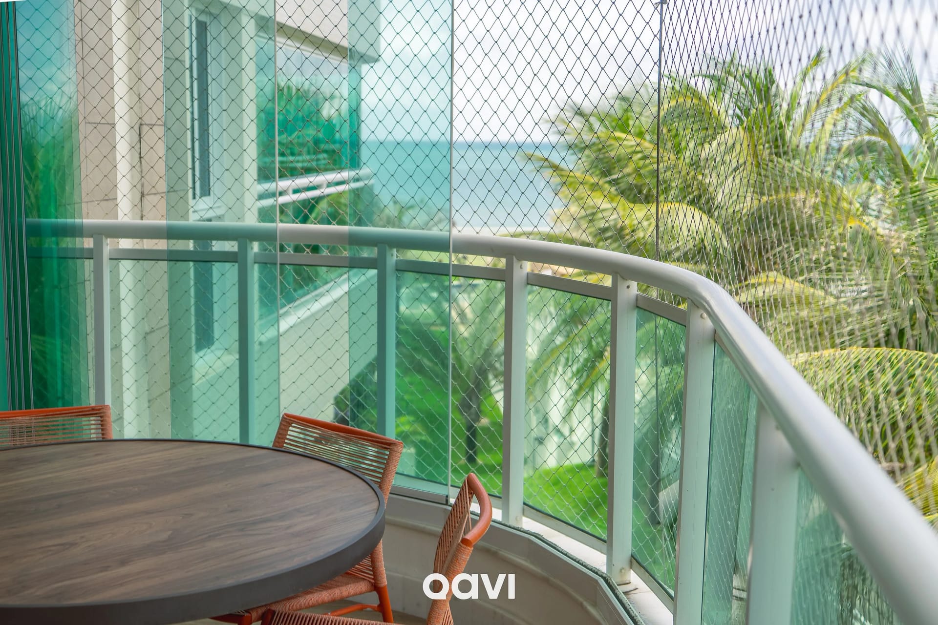 Varanda / Terraço — Apartamento Varanda In Mare Bali Cotovelo by Qavi