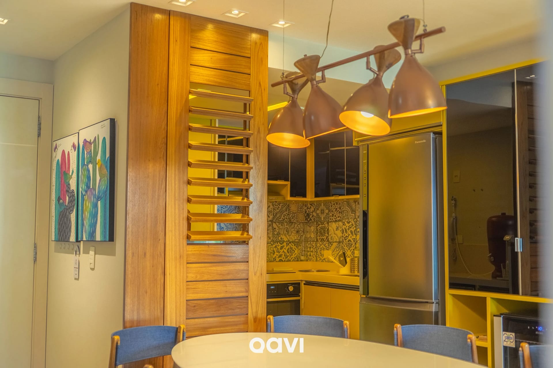 Sala de Jantar — Apartamento Varanda In Mare Bali Cotovelo by Qavi