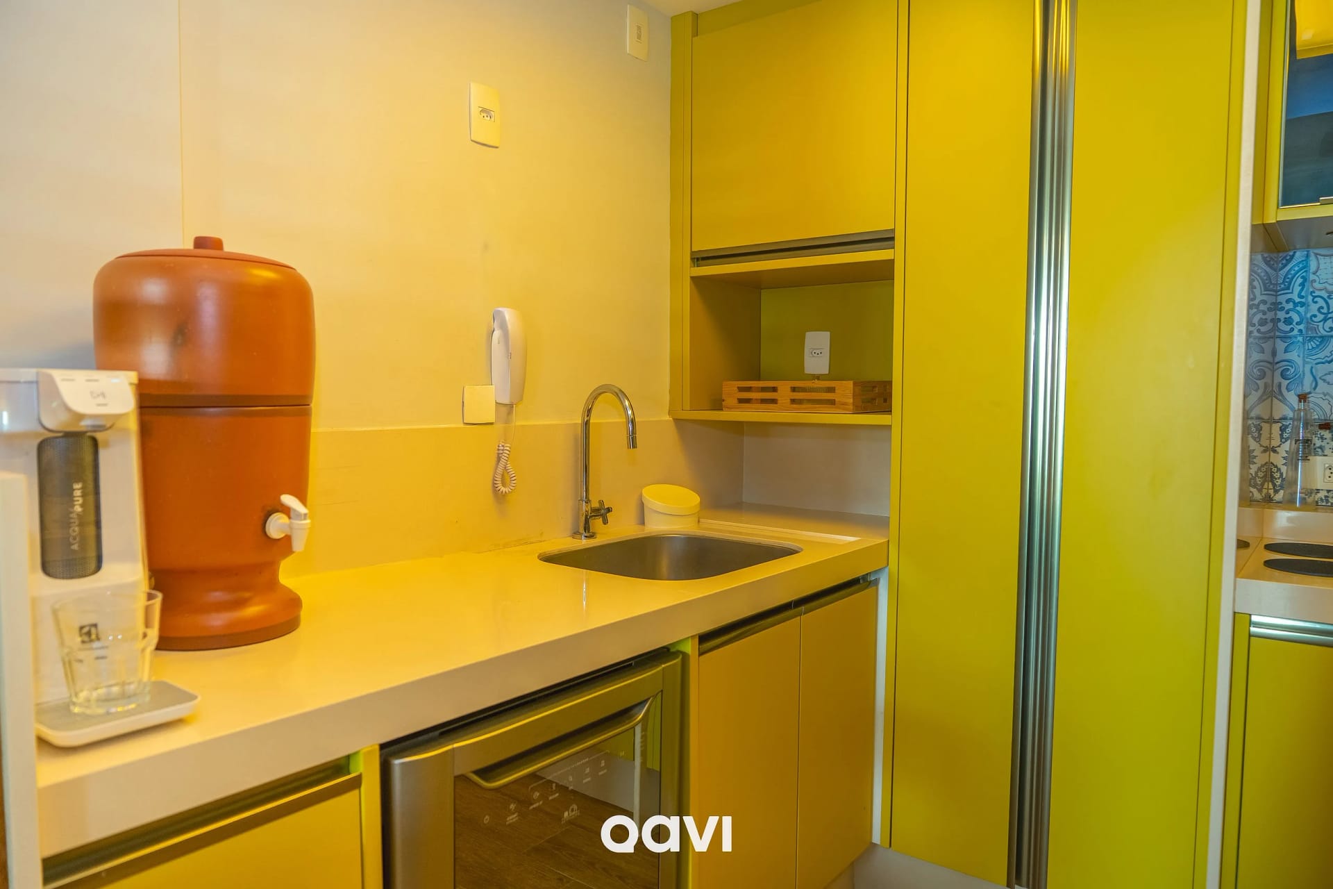 Cozinha ou kitnet — Apartamento Varanda In Mare Bali Cotovelo by Qavi
