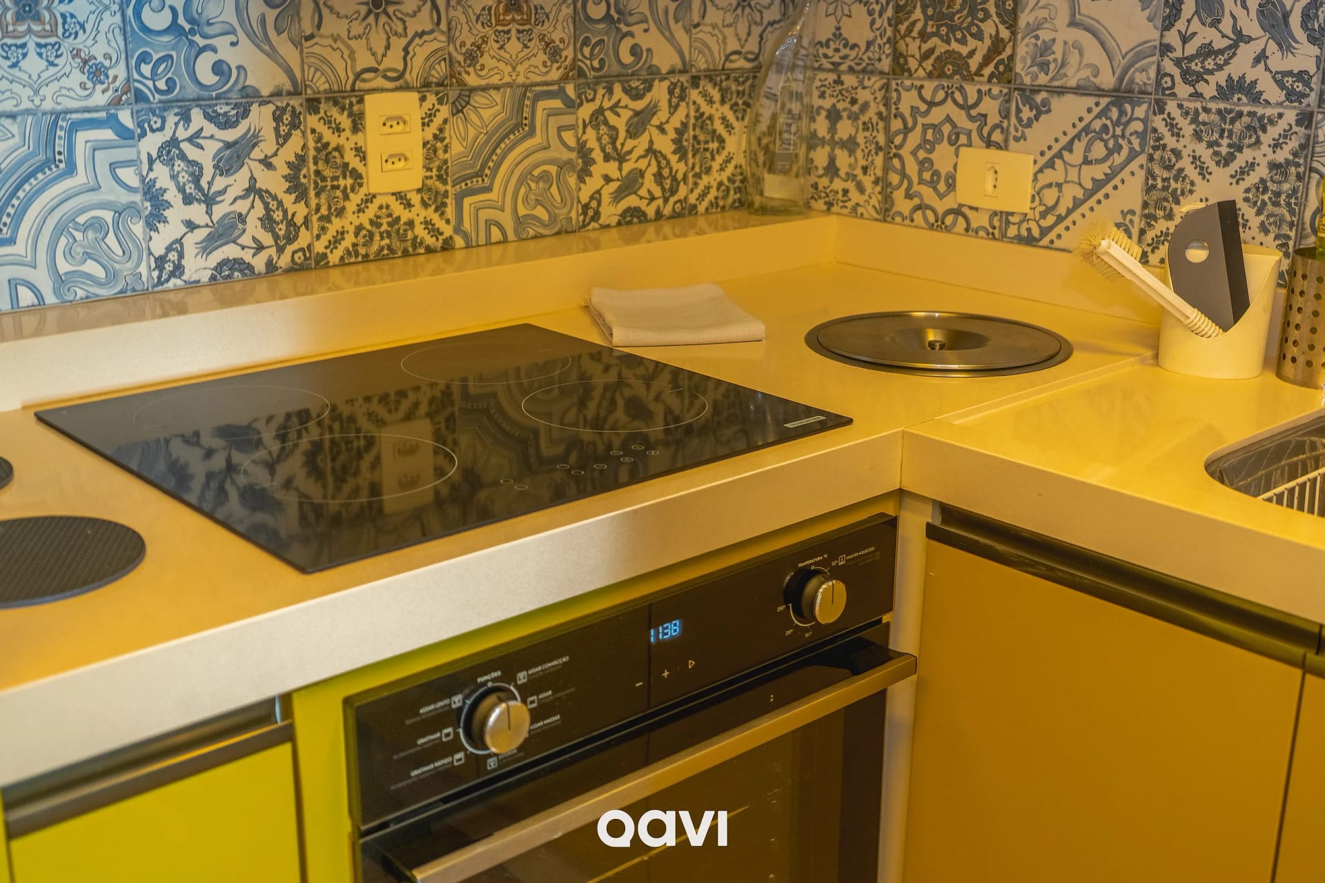 Cozinha ou kitnet — Apartamento Varanda In Mare Bali Cotovelo by Qavi