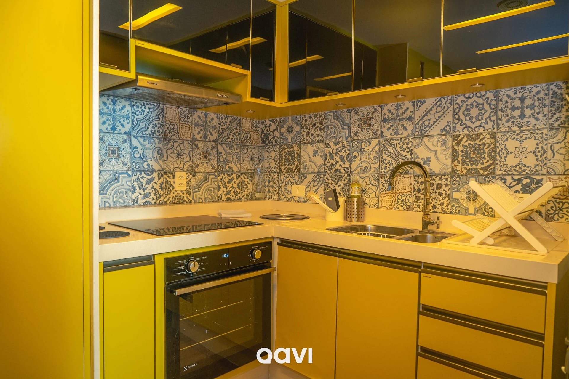 Cozinha ou kitnet — Apartamento Varanda In Mare Bali Cotovelo by Qavi