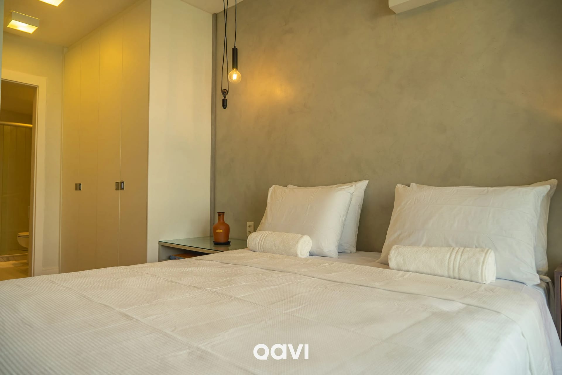 Quarto — Apartamento Varanda In Mare Bali Cotovelo by Qavi