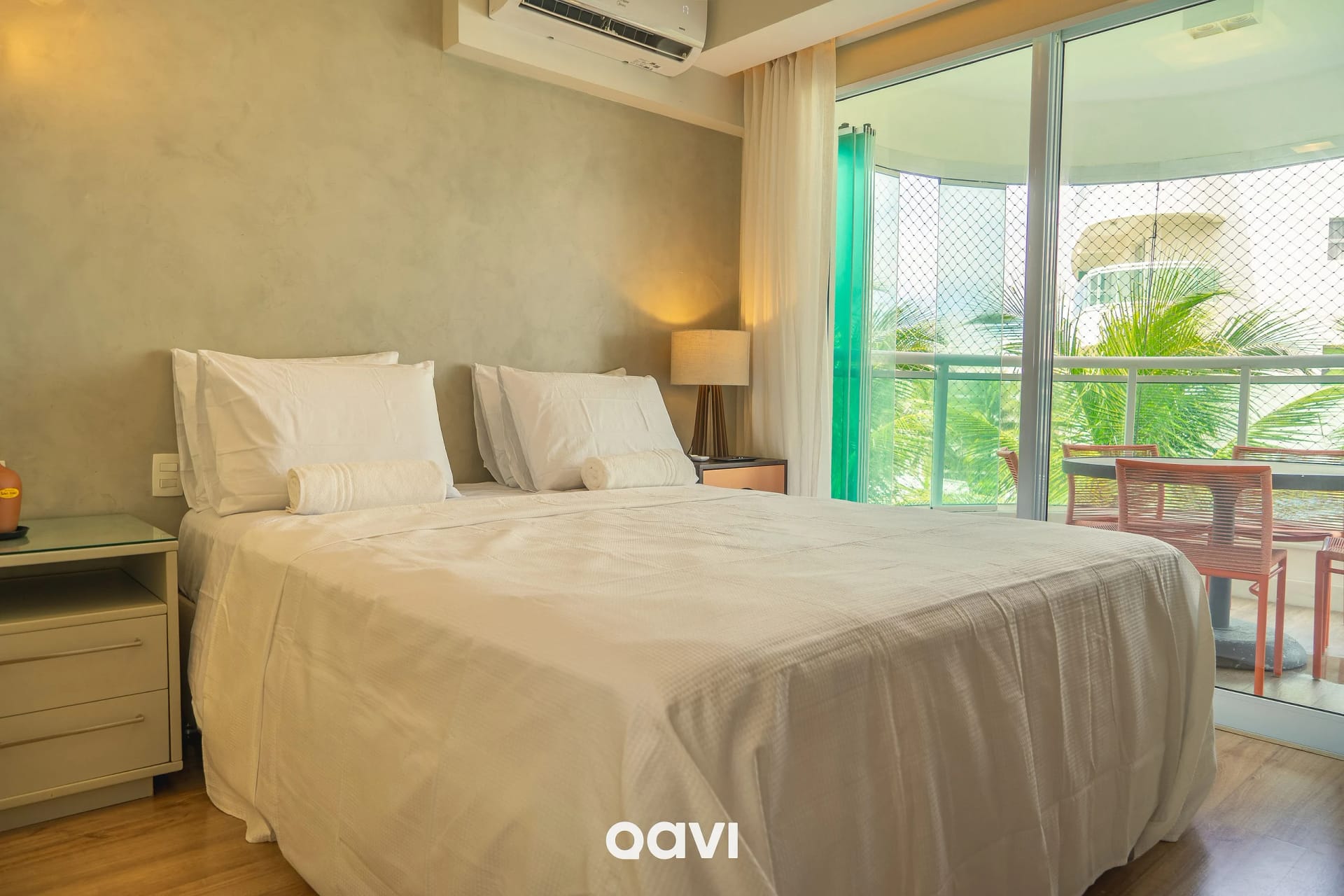 Quarto — Apartamento Varanda In Mare Bali Cotovelo by Qavi
