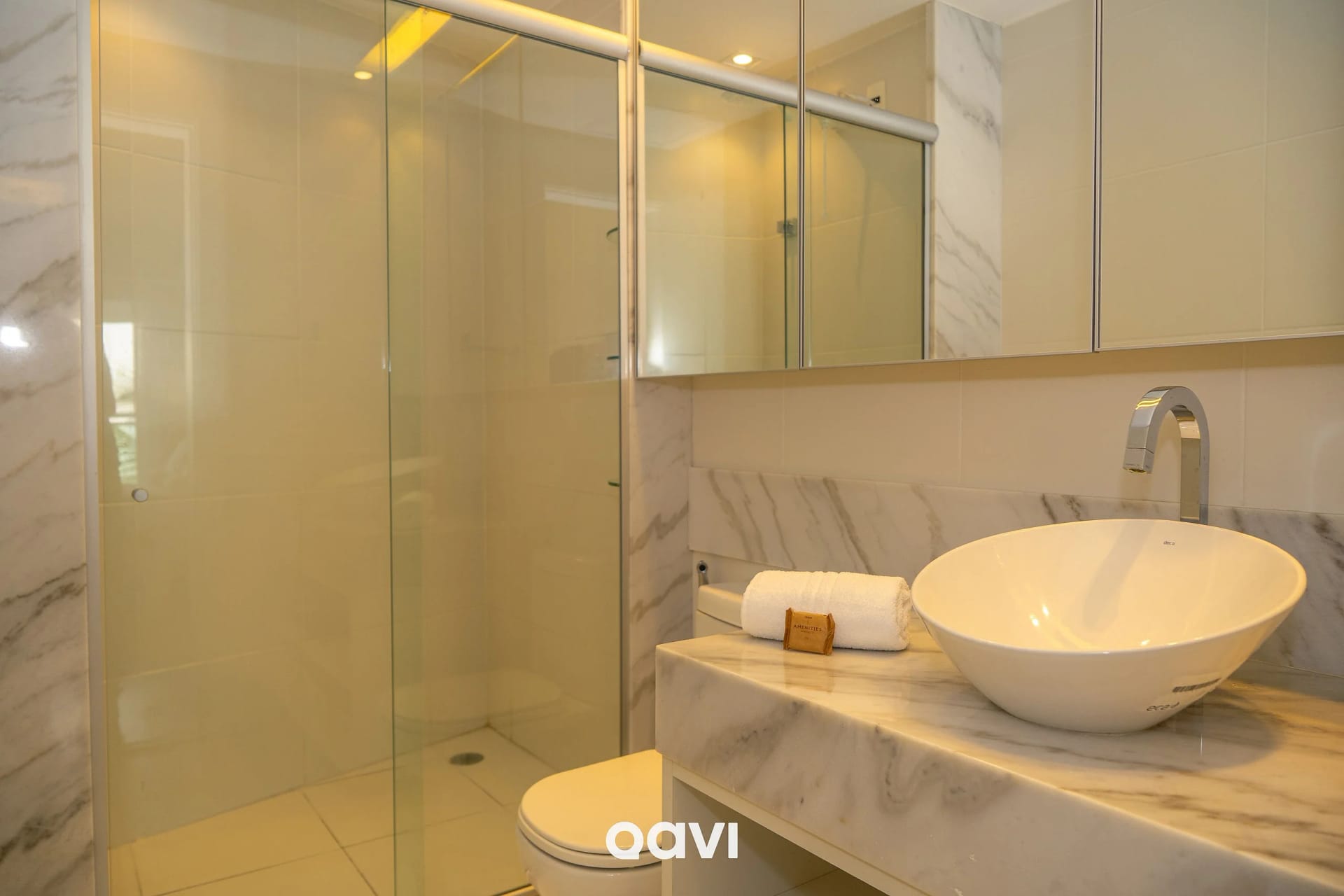 Banheiro — Apartamento Varanda In Mare Bali Cotovelo by Qavi