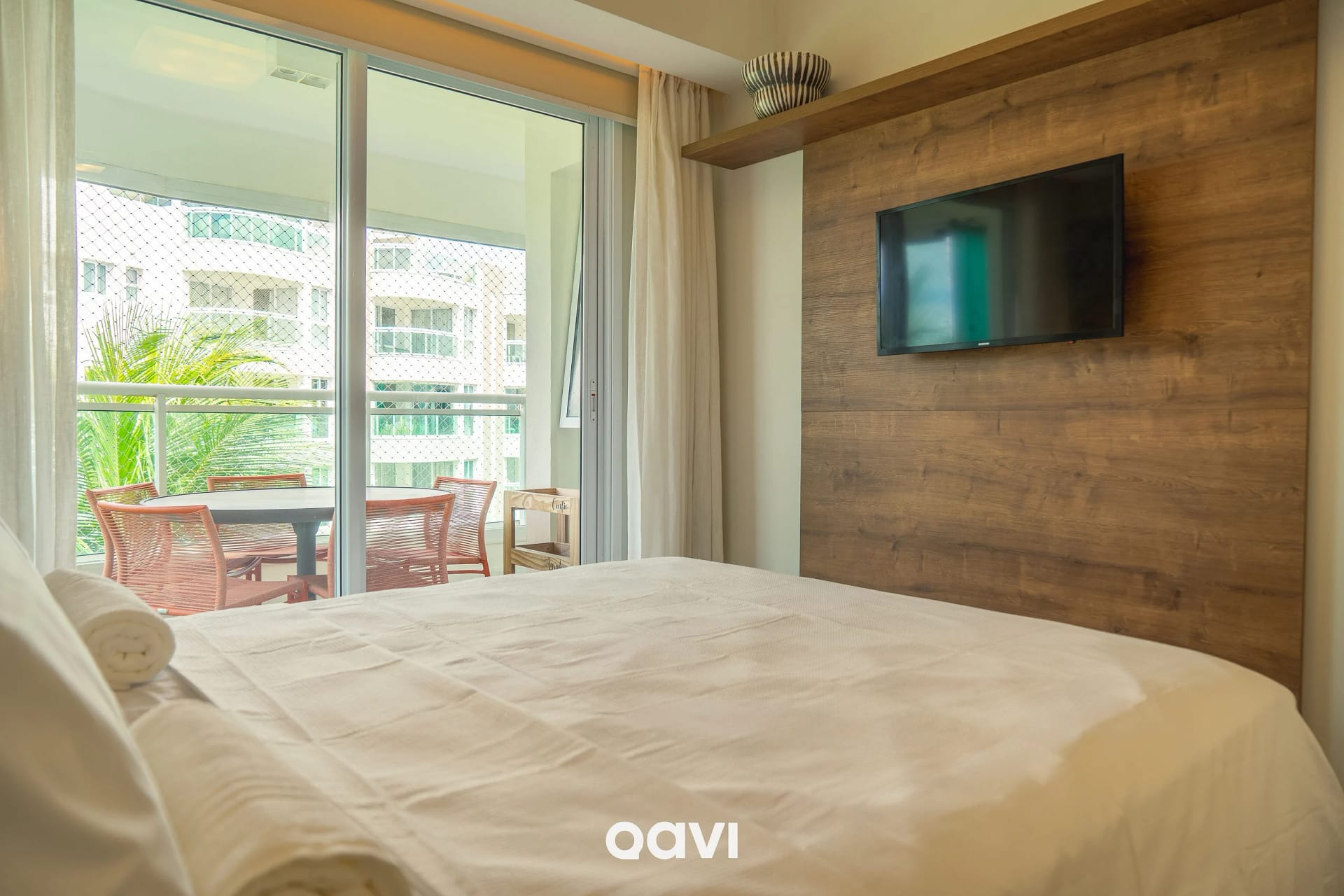 Quarto — Apartamento Varanda In Mare Bali Cotovelo by Qavi