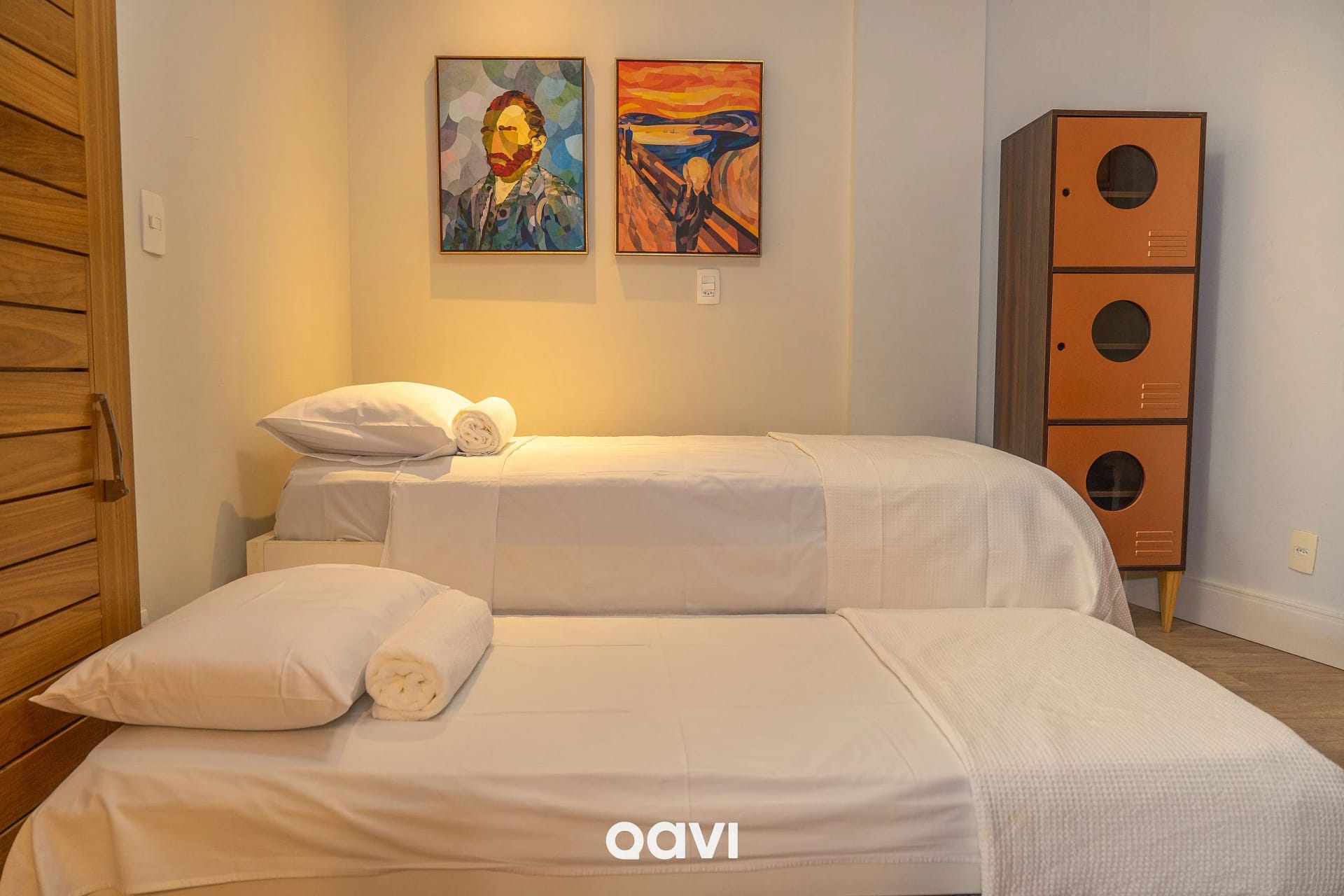 Quarto — Apartamento Varanda In Mare Bali Cotovelo by Qavi