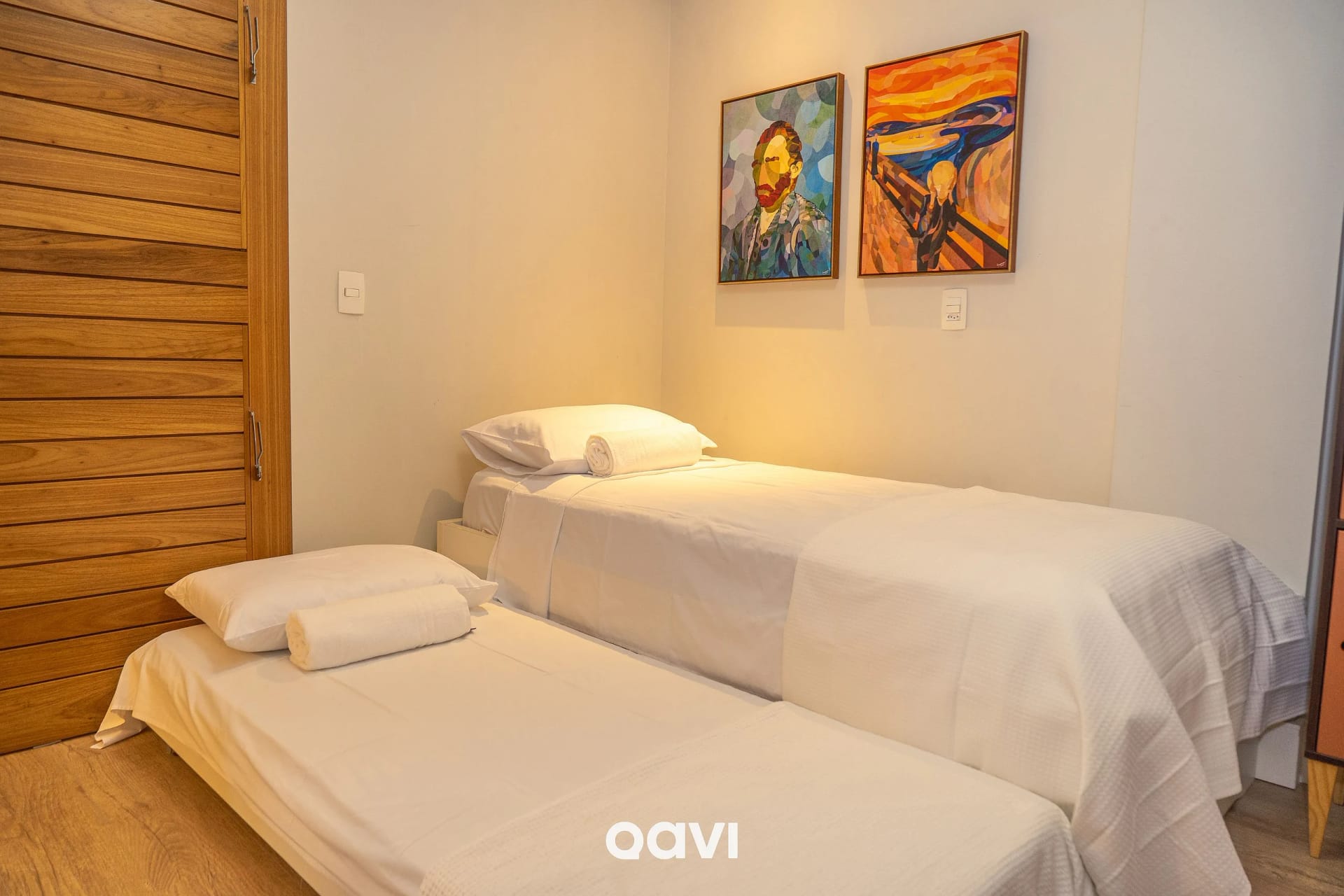 Quarto — Apartamento Varanda In Mare Bali Cotovelo by Qavi