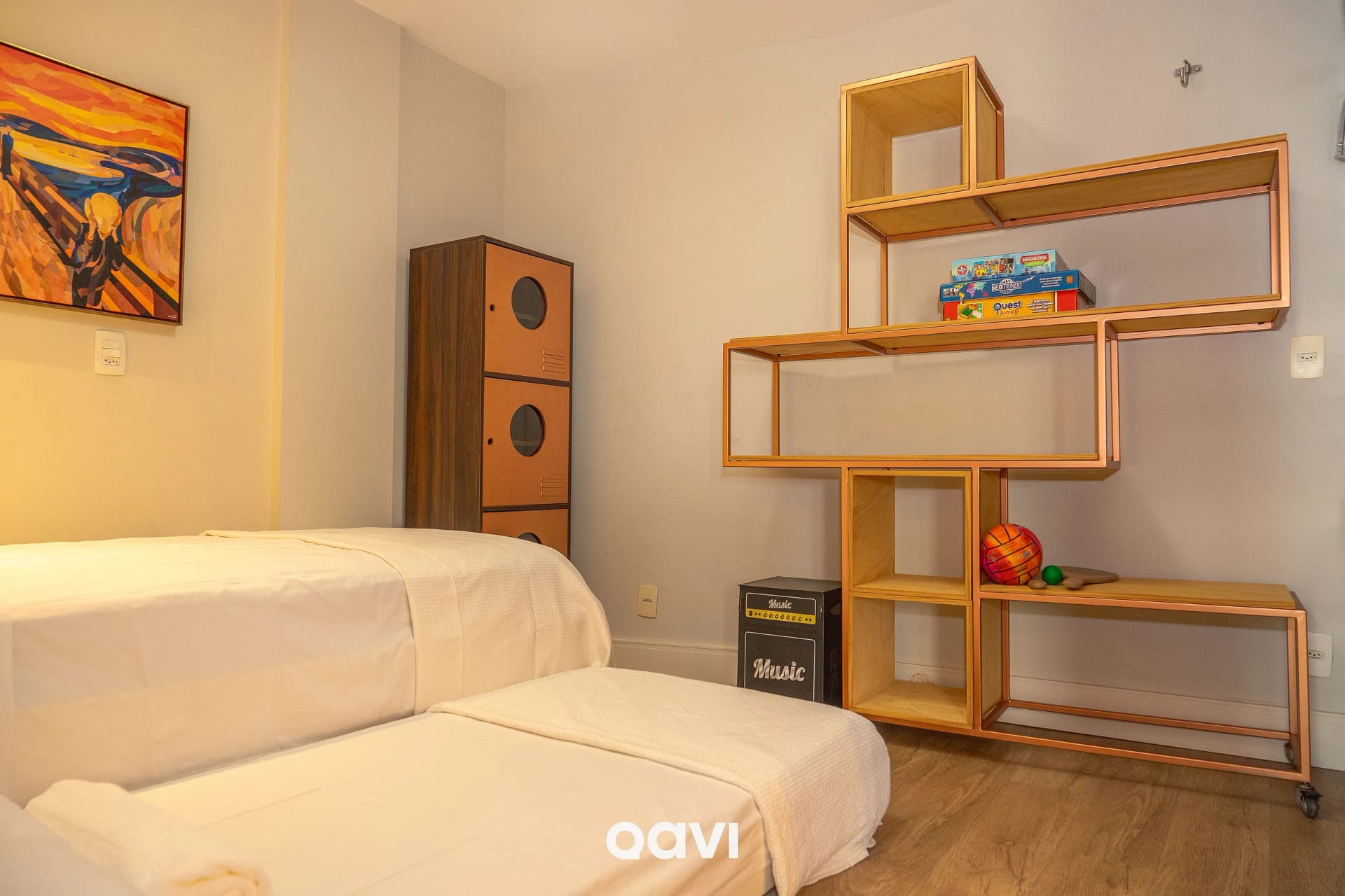 Quarto — Apartamento Varanda In Mare Bali Cotovelo by Qavi