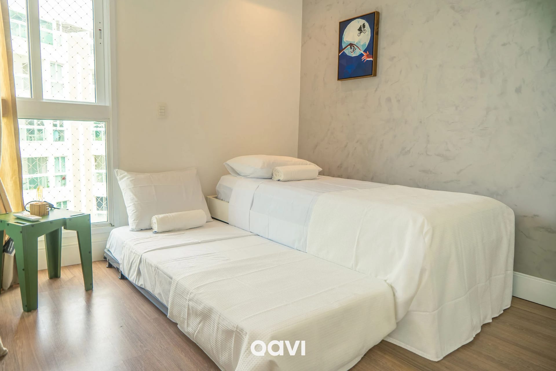 Quarto — Apartamento Varanda In Mare Bali Cotovelo by Qavi