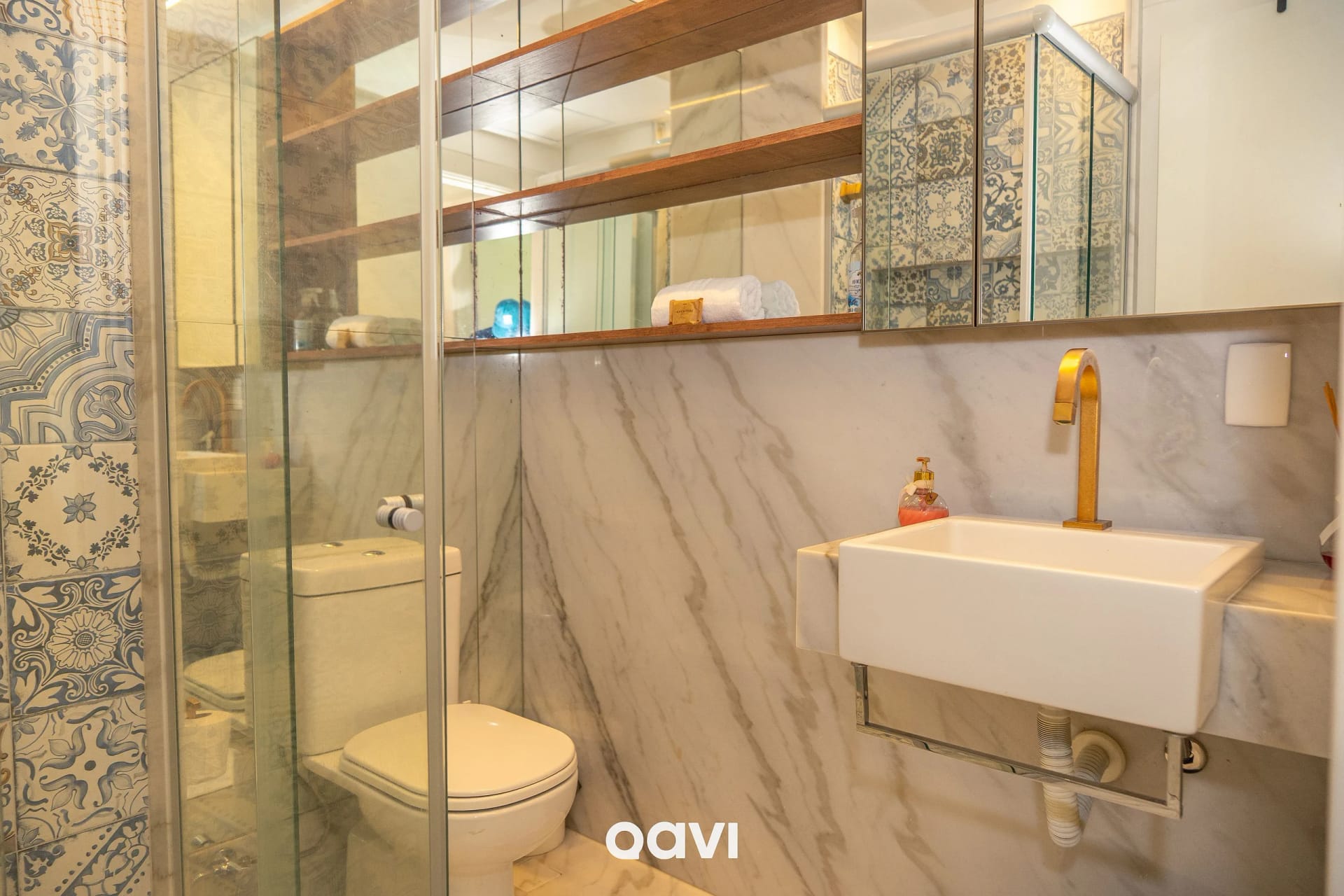 Banheiro — Apartamento Varanda In Mare Bali Cotovelo by Qavi