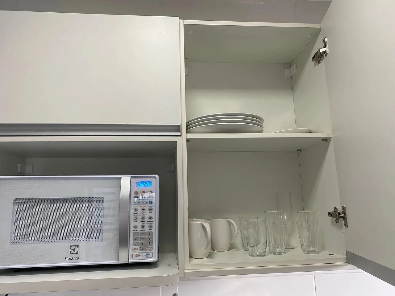Cocina o kitnet — Studio no Edifício Time em Maceió by Qavi