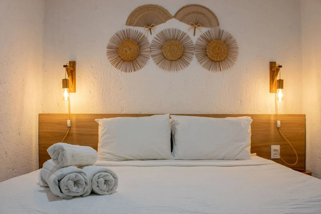 Bedroom — Apartamento Villas Patacho Milagres by Qavi