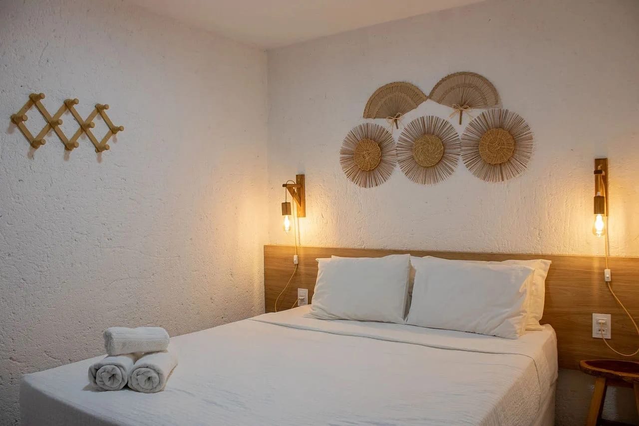 Bedroom — Apartamento Villas Patacho Milagres by Qavi