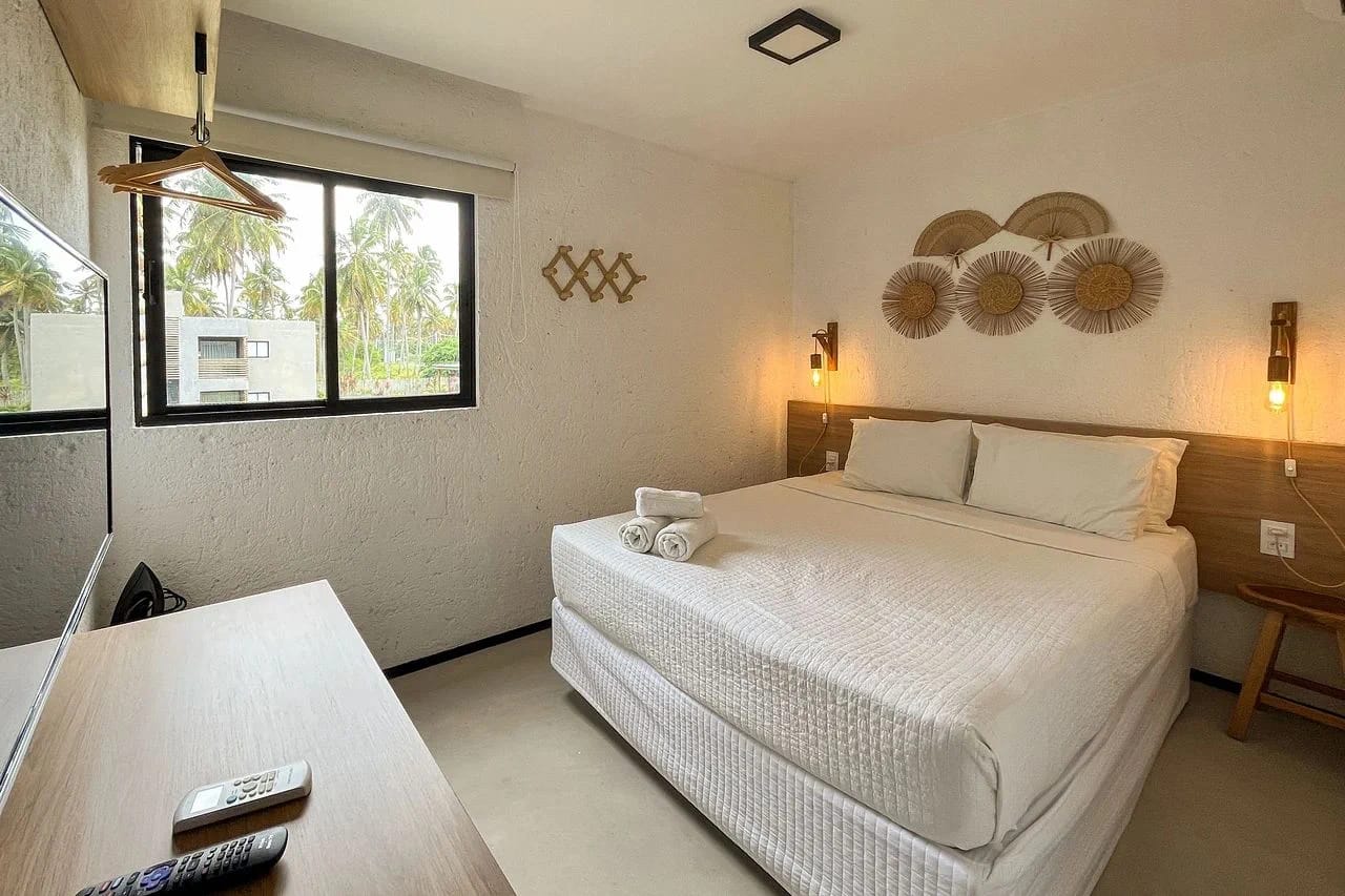 Bedroom — Apartamento Villas Patacho Milagres by Qavi