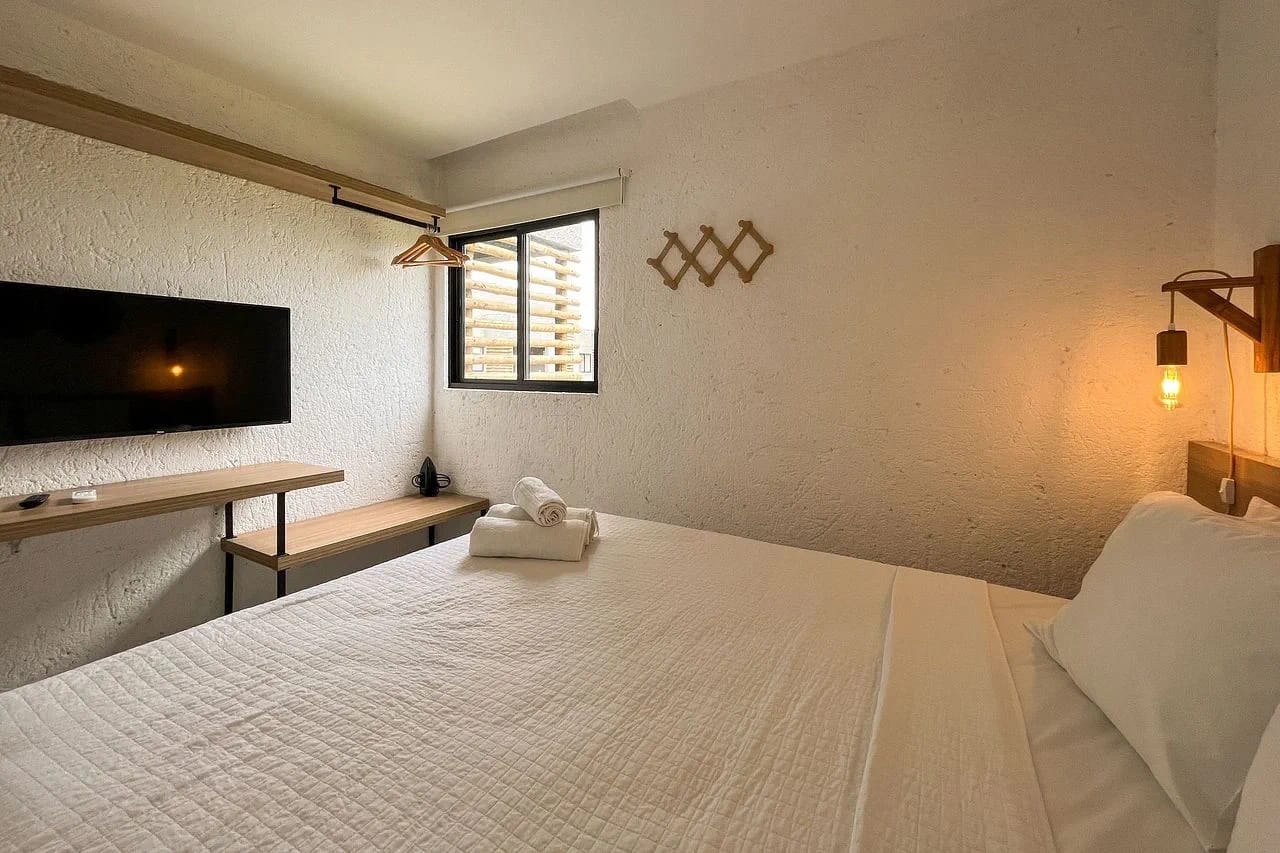 Bedroom — Apartamento Villas Patacho Milagres by Qavi