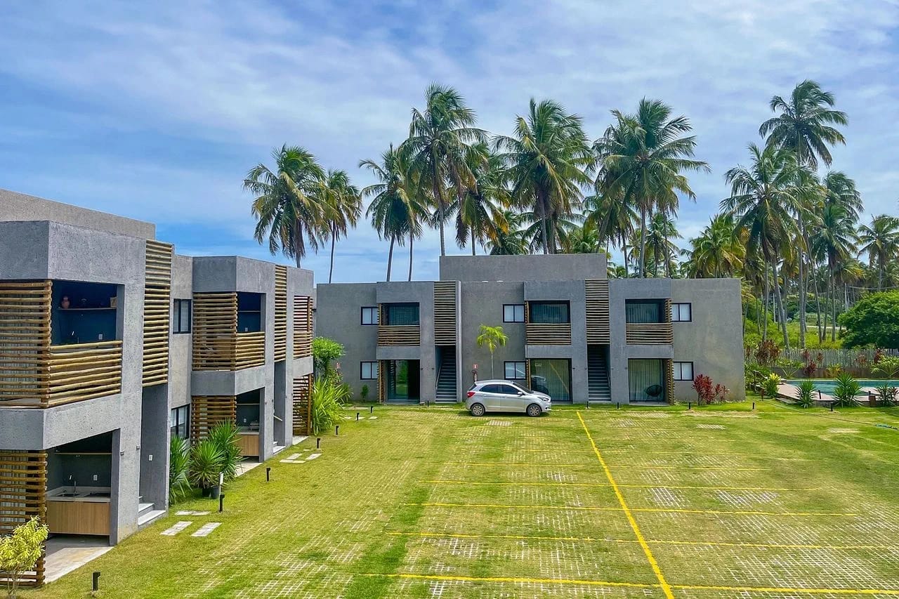 Balcony / Terrace — Apartamento Villas Patacho Milagres by Qavi