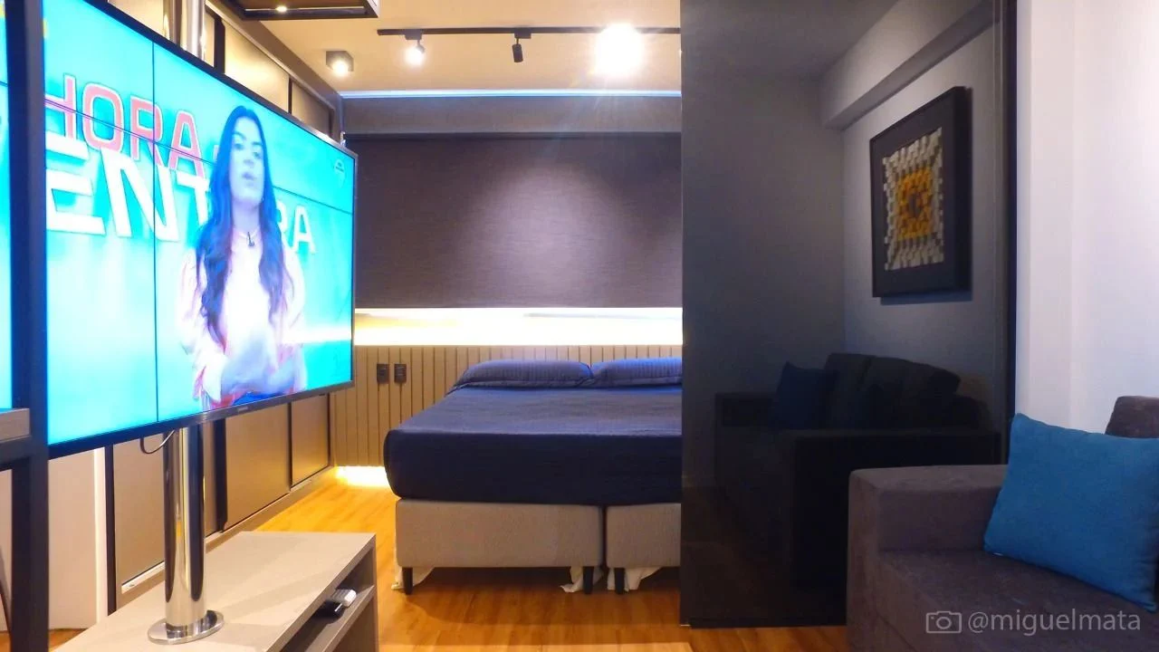 Bedroom — Studio Edifício Time em Maceió by Qavi