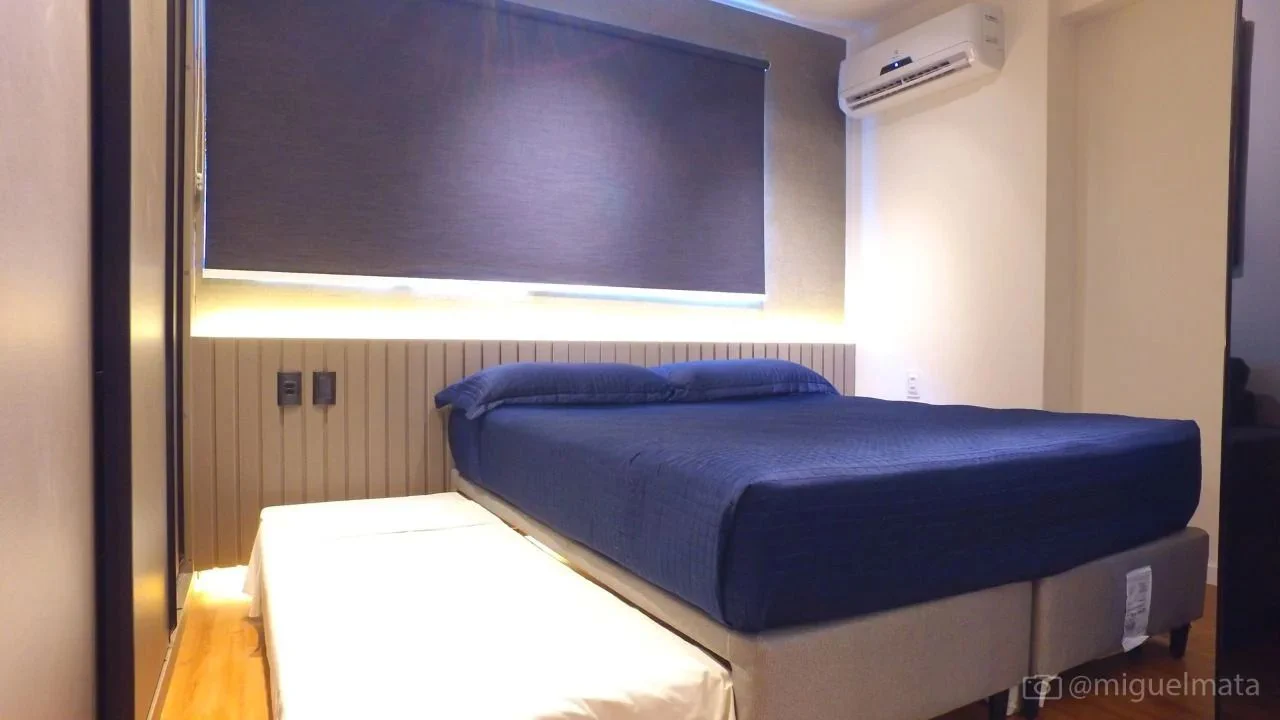 Bedroom — Studio Edifício Time em Maceió by Qavi