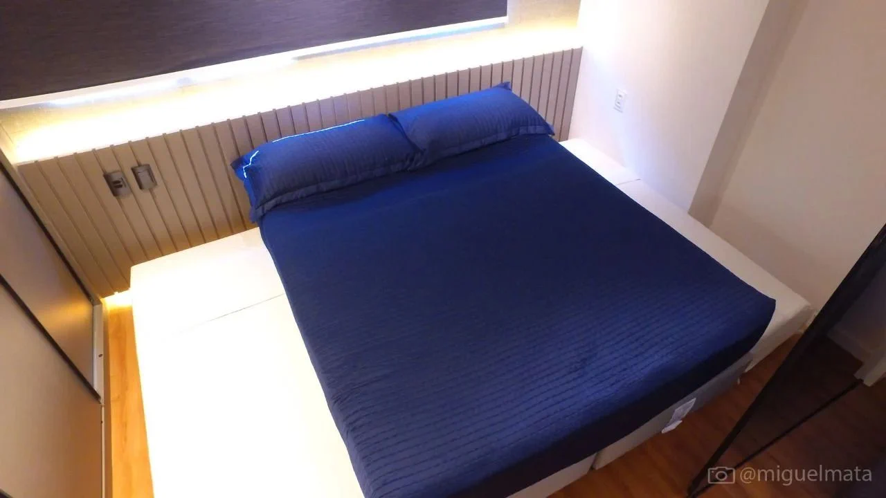 Bedroom — Studio Edifício Time em Maceió by Qavi