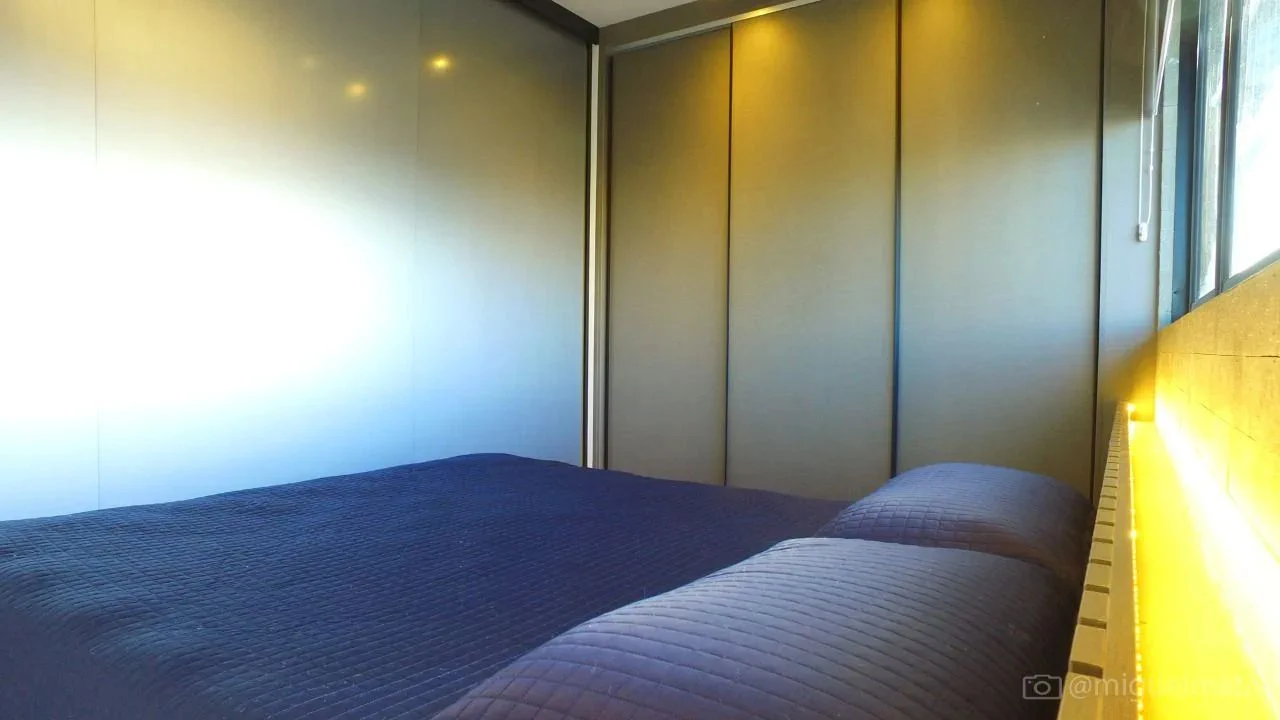 Bedroom — Studio Edifício Time em Maceió by Qavi