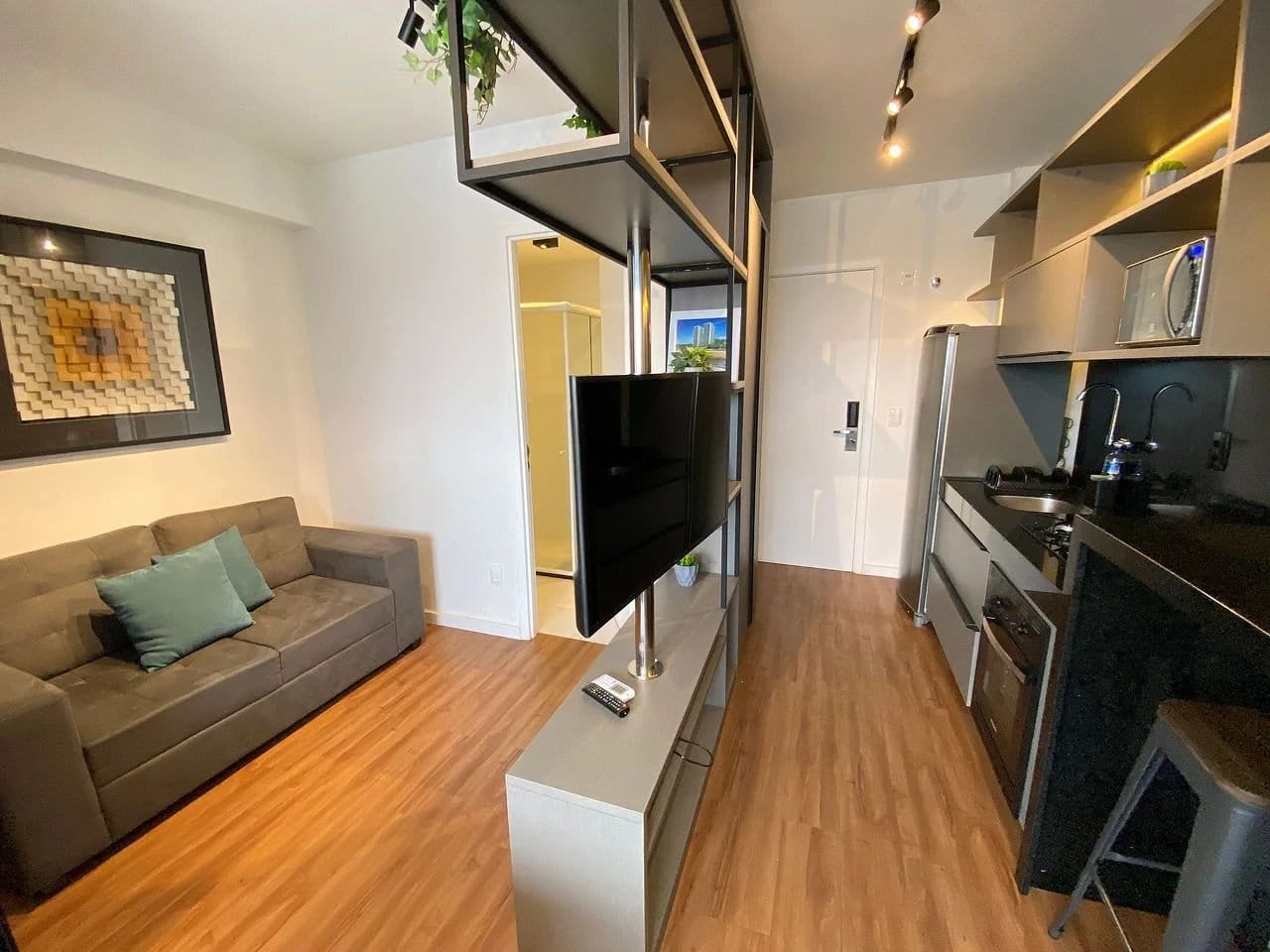 Cocina o kitnet