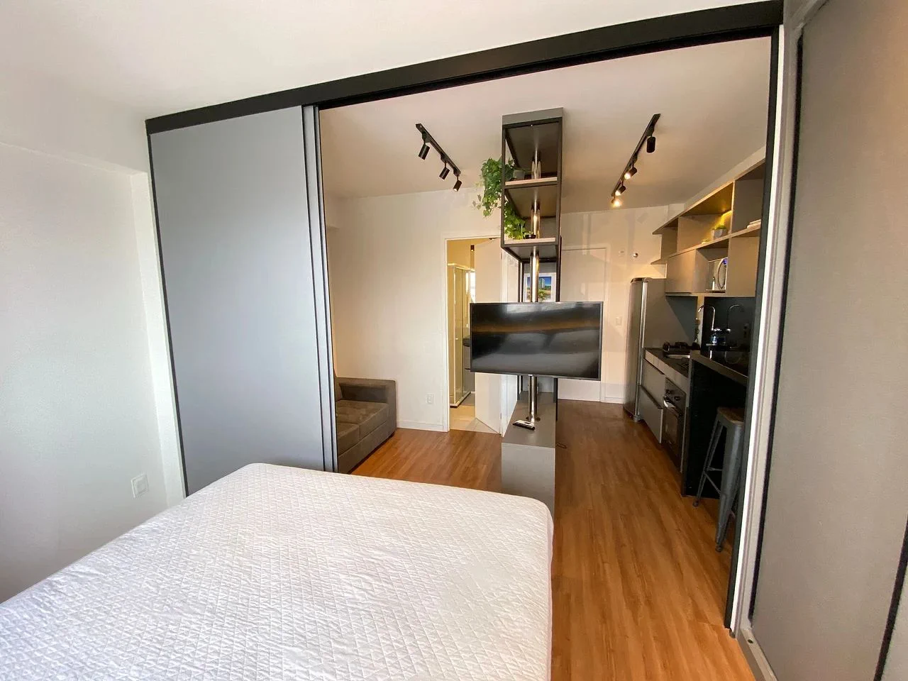 Bedroom — Studio Edifício Time em Maceió by Qavi
