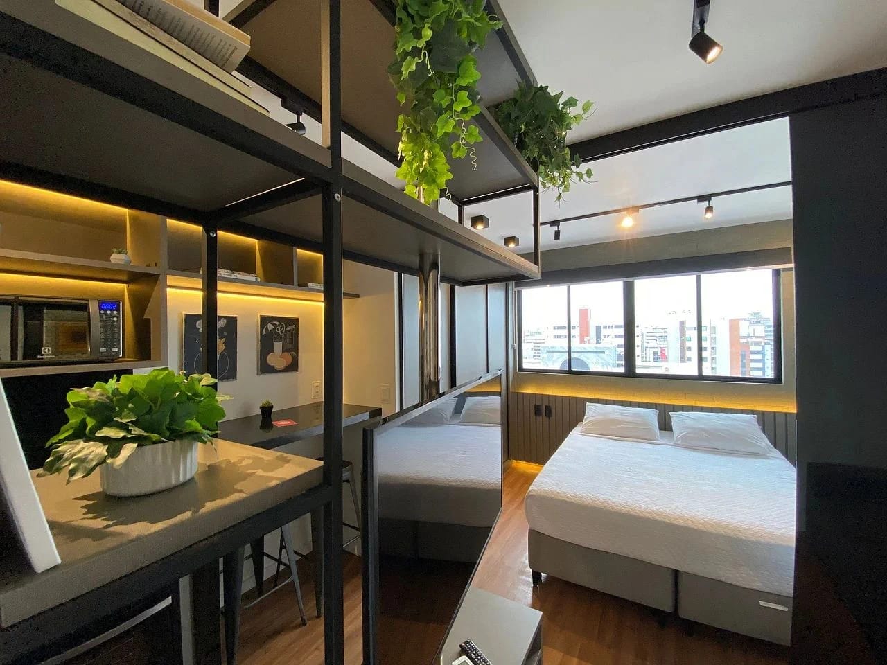 Bedroom — Studio Edifício Time em Maceió by Qavi