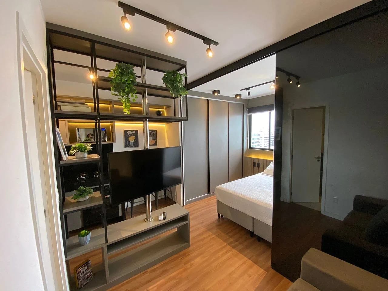 Bedroom — Studio Edifício Time em Maceió by Qavi