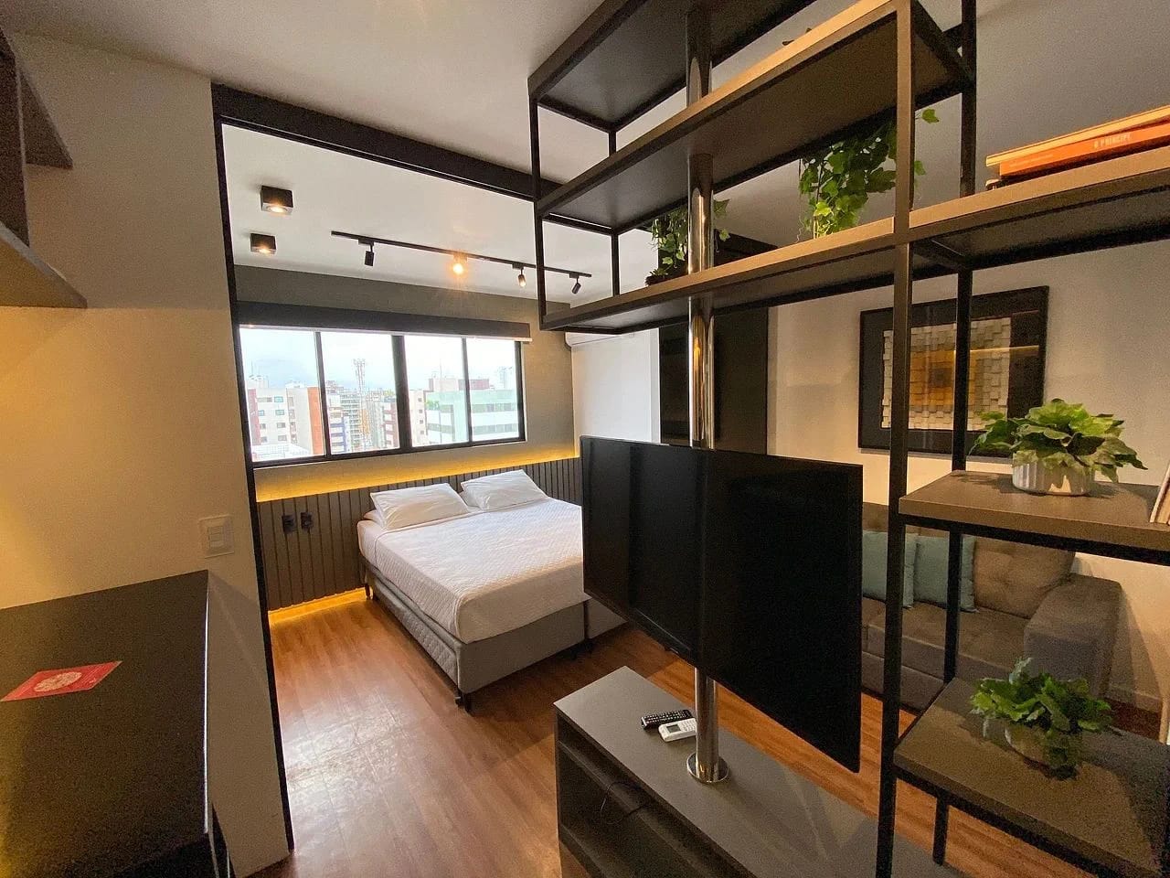 Bedroom — Studio Edifício Time em Maceió by Qavi