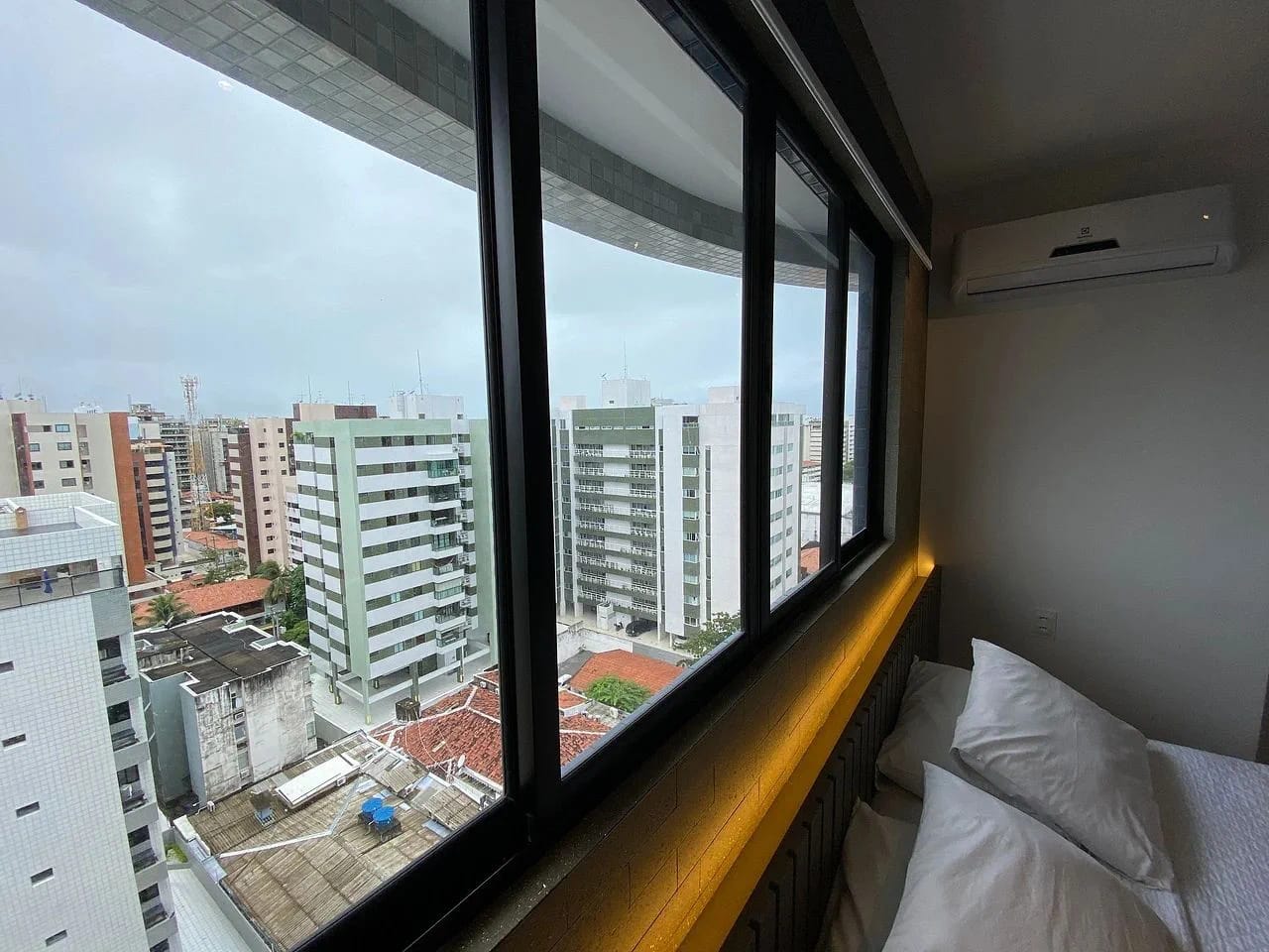 Bedroom — Studio Edifício Time em Maceió by Qavi