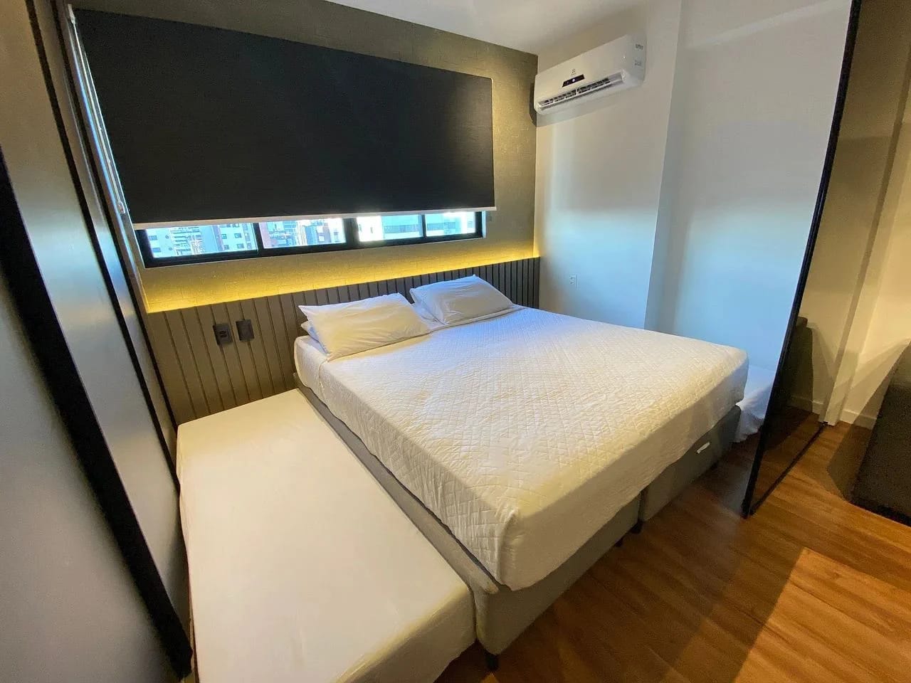 Bedroom — Studio Edifício Time em Maceió by Qavi