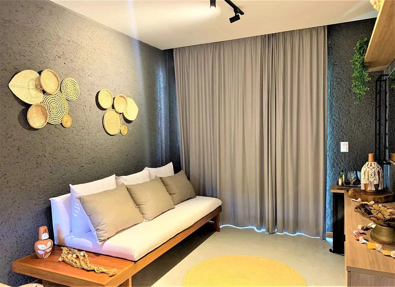 Sala de Estar — Apartamento Manatee em Milagres by Qavi