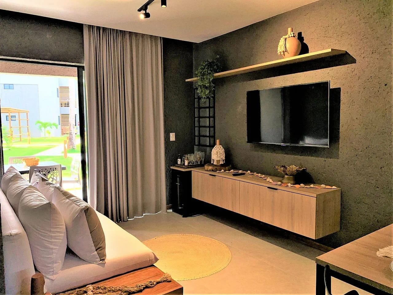 Sala de Estar — Apartamento Manatee em Milagres by Qavi