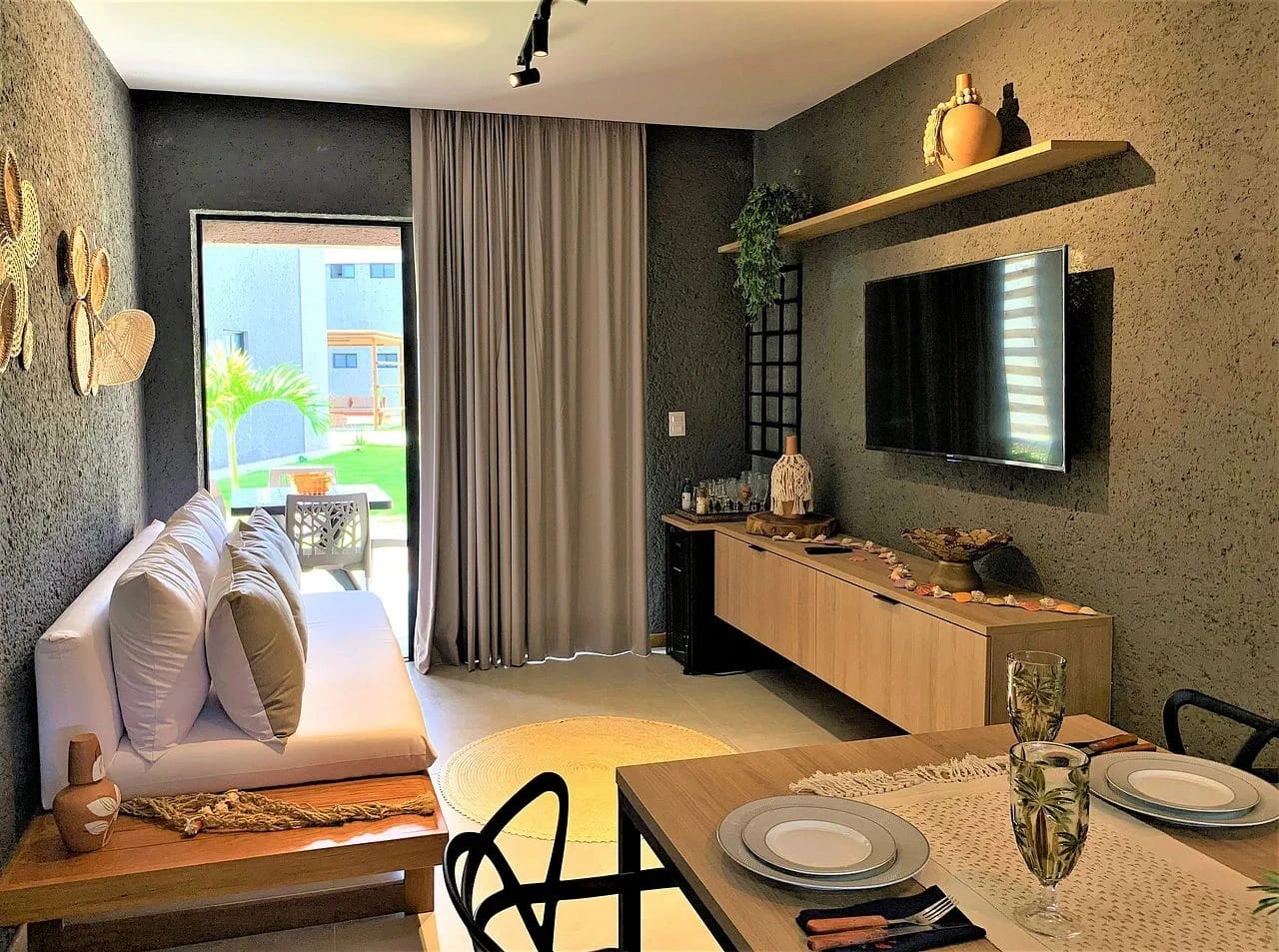Sala de Estar — Apartamento Manatee em Milagres by Qavi
