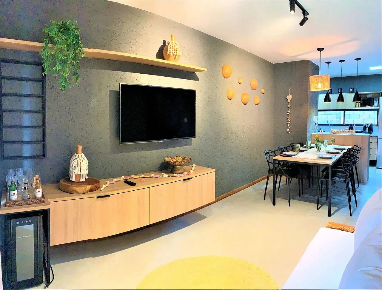 Sala de Estar — Apartamento Manatee em Milagres by Qavi