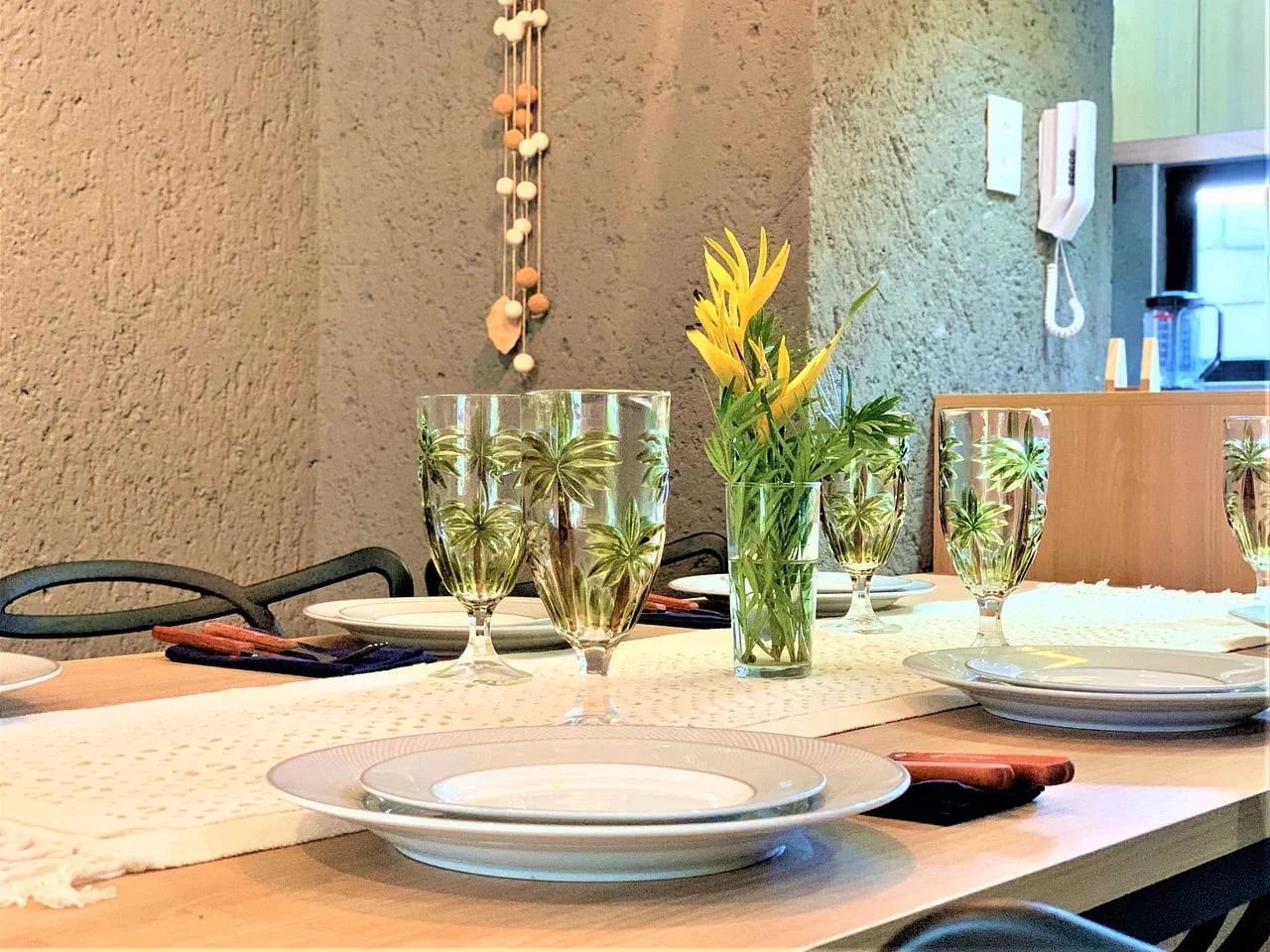 Cocina o kitnet — Apartamento Manatee em Milagres by Qavi