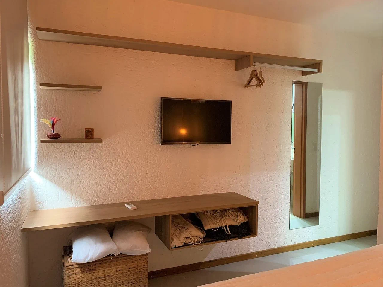 Dormitorio — Apartamento Manatee em Milagres by Qavi