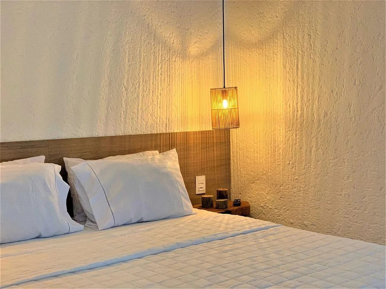 Dormitorio — Apartamento Manatee em Milagres by Qavi