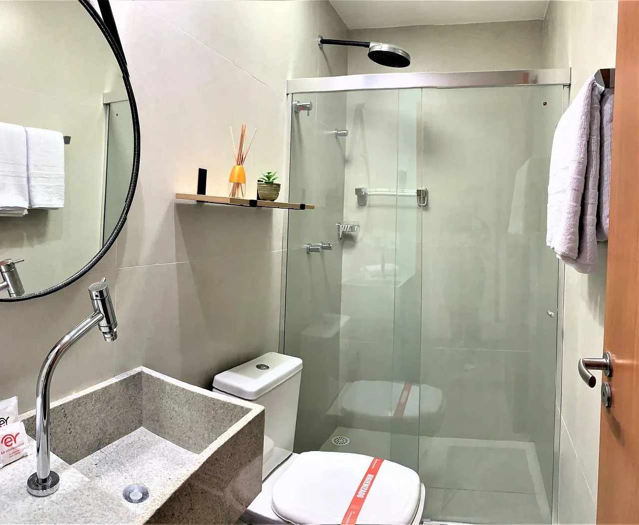 Baño — Apartamento Manatee em Milagres by Qavi
