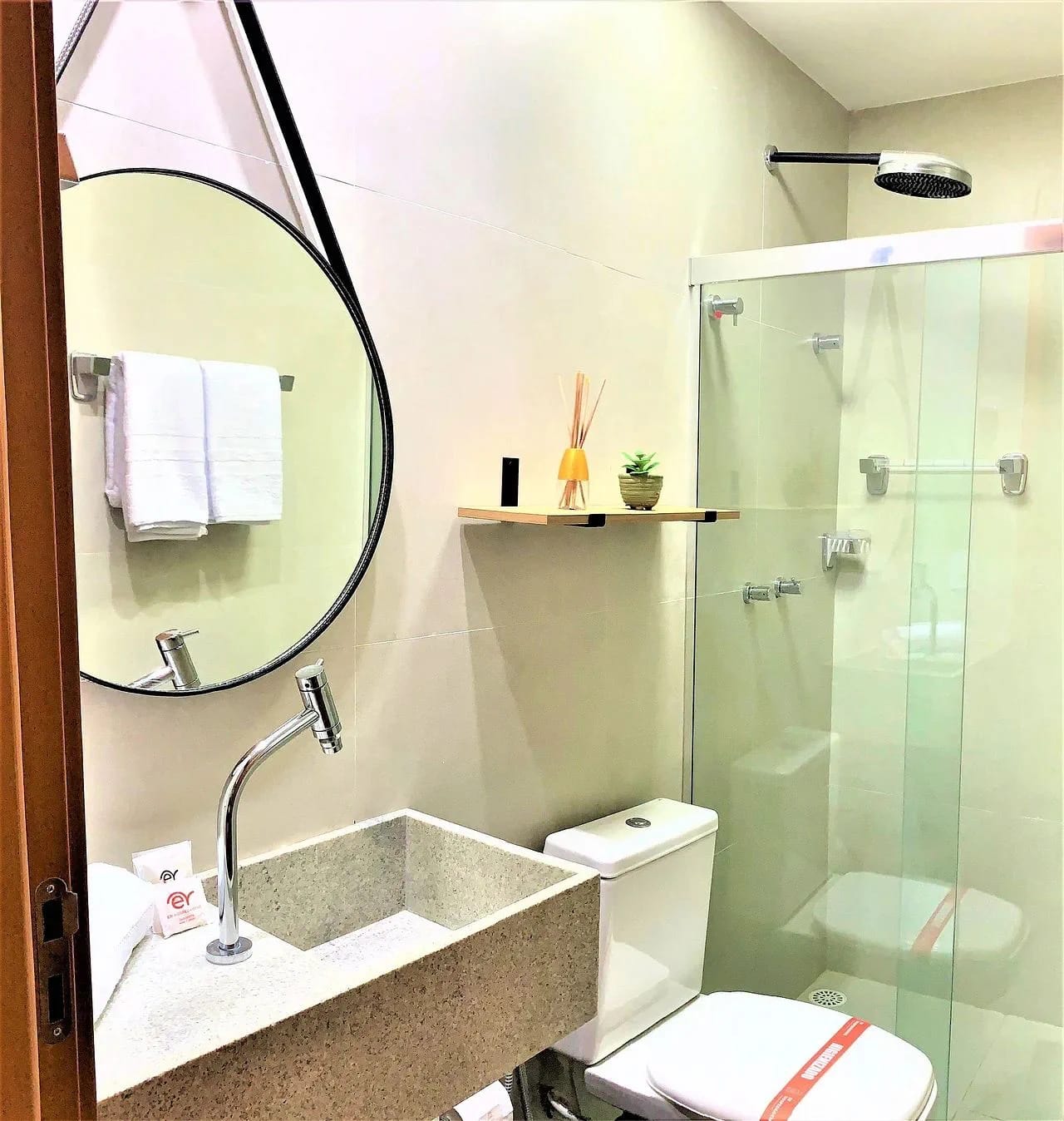 Baño — Apartamento Manatee em Milagres by Qavi