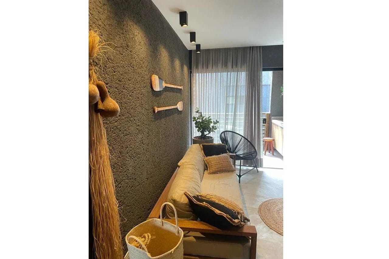 Sala de Estar — Apartamento Villas Patacho Milagres by Qavi