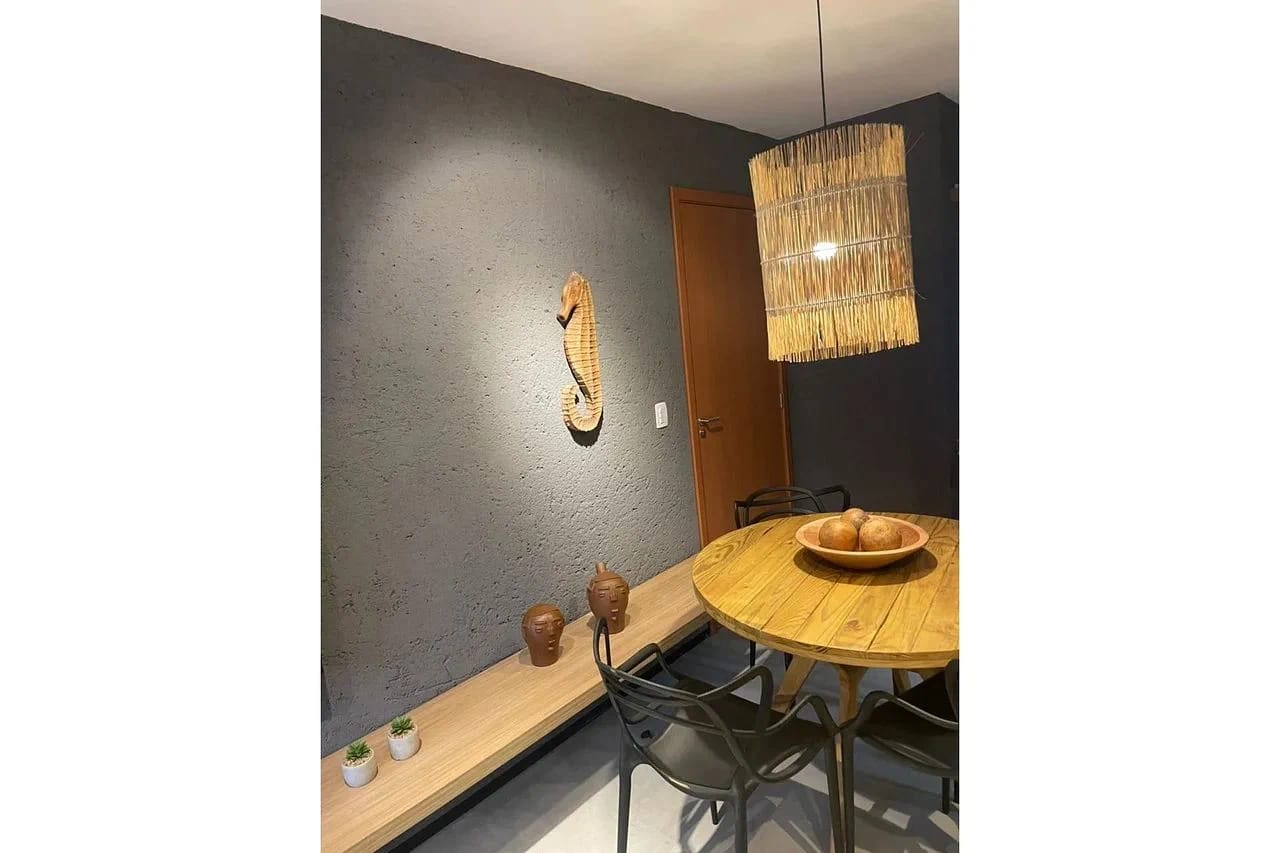 Sala de Estar — Apartamento Villas Patacho Milagres by Qavi