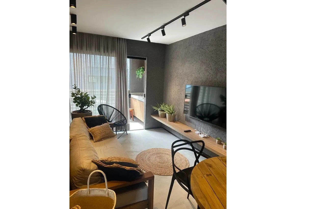 Sala de Estar — Apartamento Villas Patacho Milagres by Qavi