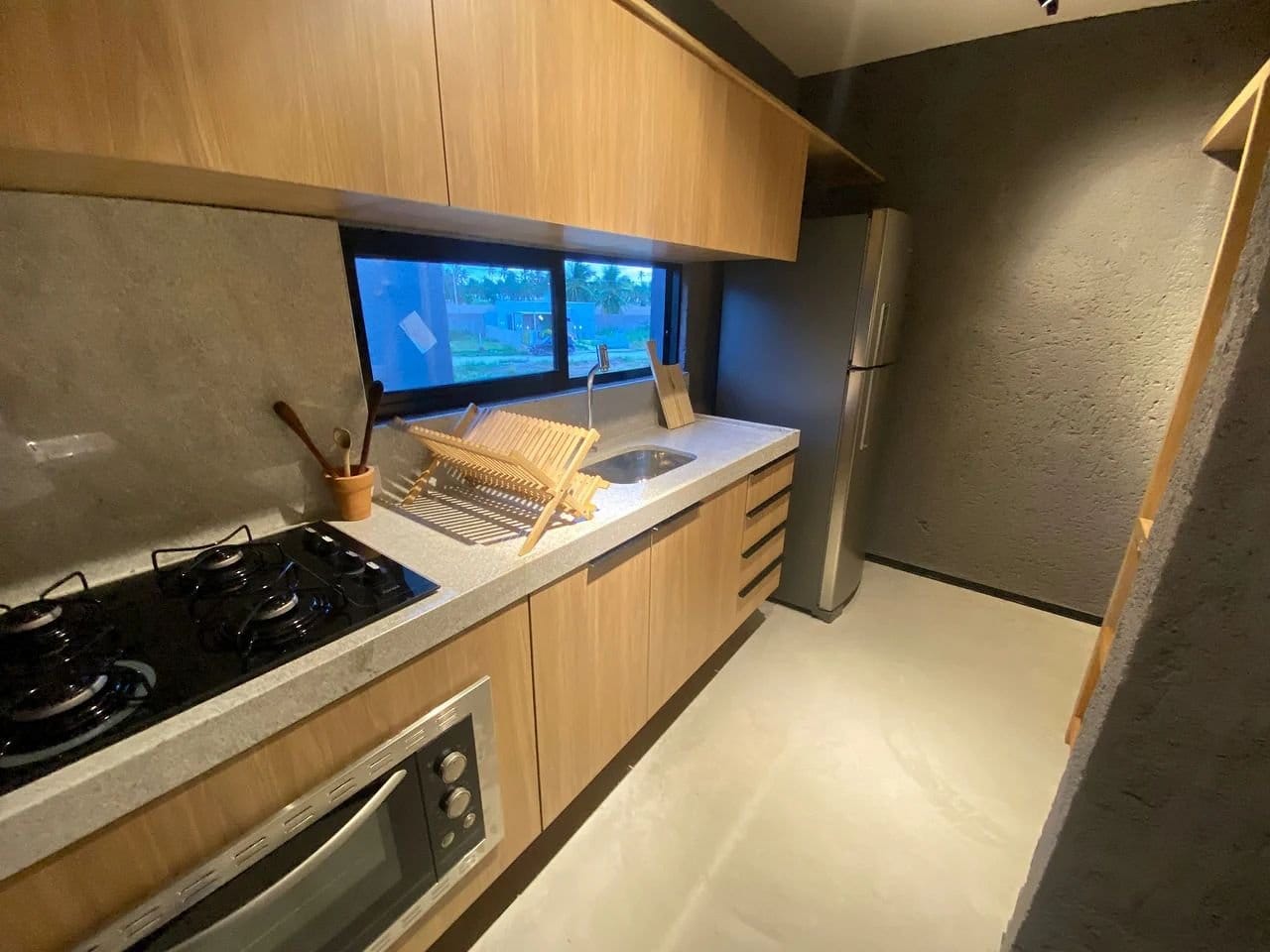 Cocina o kitnet