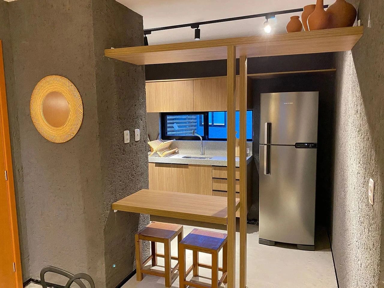 Cocina o kitnet — Apartamento Villas Patacho Milagres by Qavi