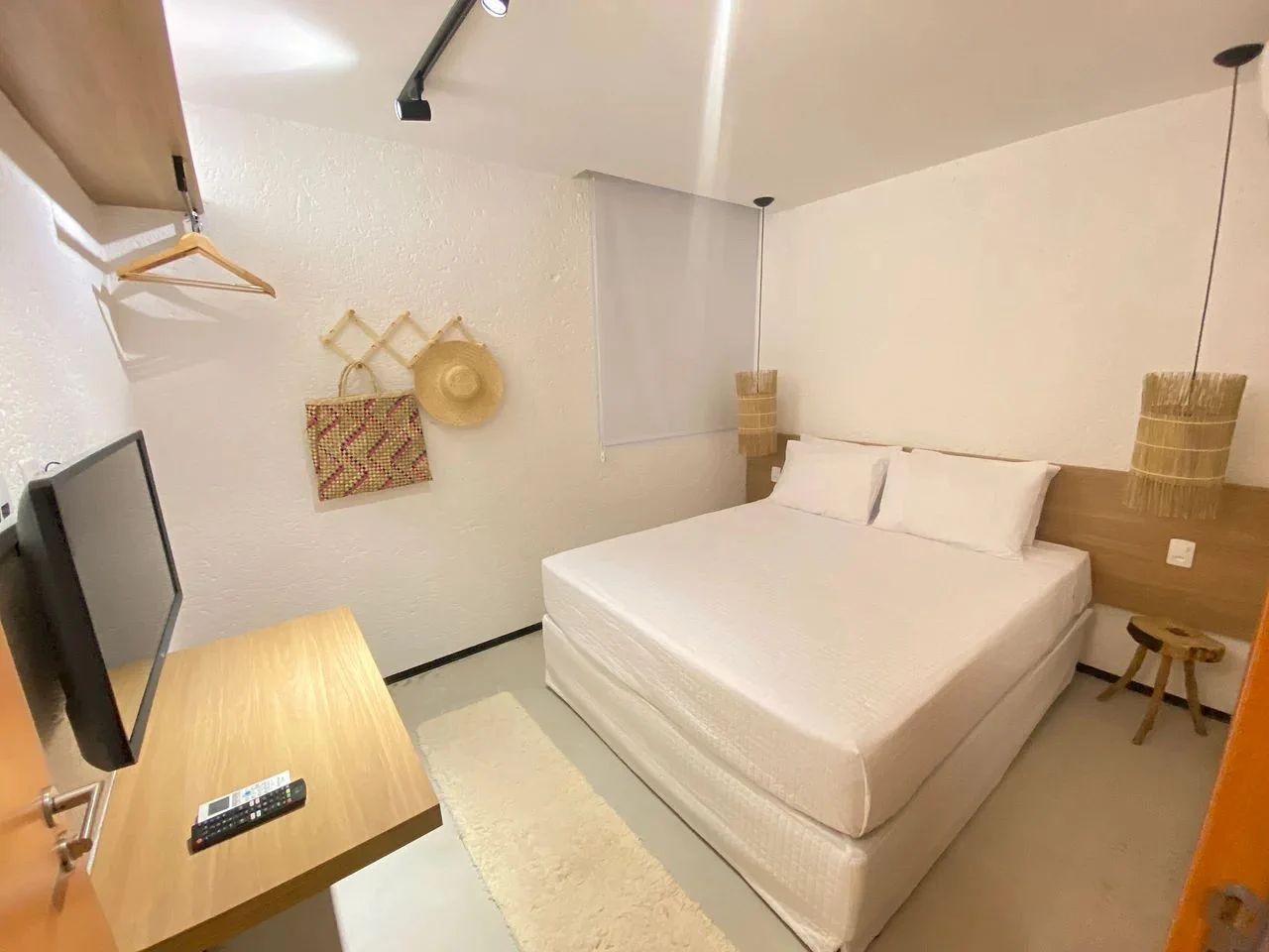 Dormitorio — Apartamento Villas Patacho Milagres by Qavi