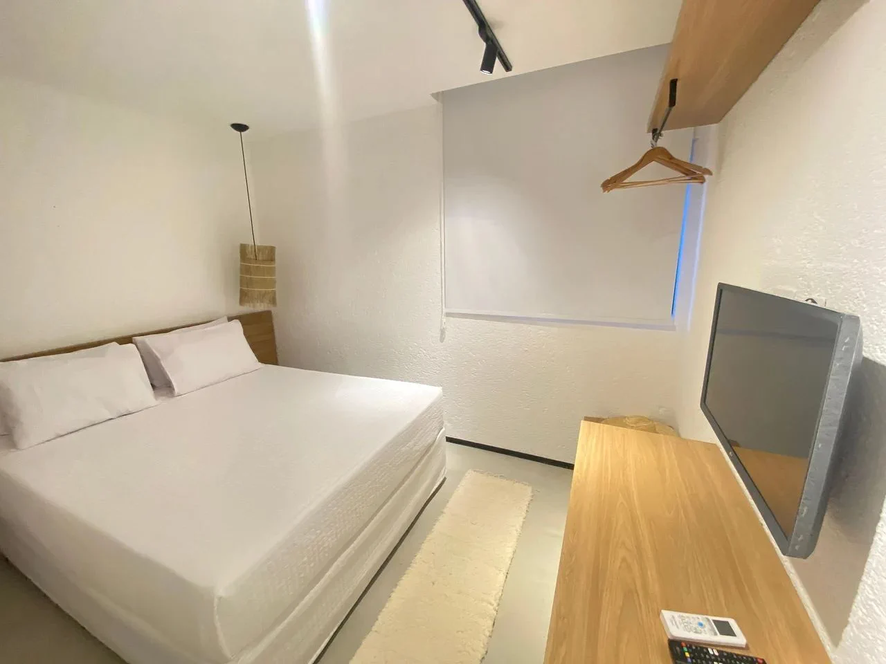 Dormitorio — Apartamento Villas Patacho Milagres by Qavi