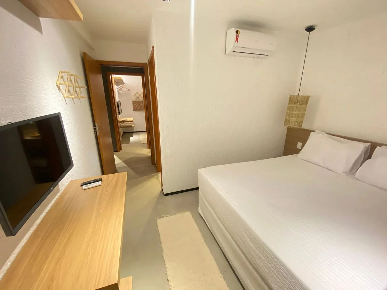 Dormitorio — Apartamento Villas Patacho Milagres by Qavi
