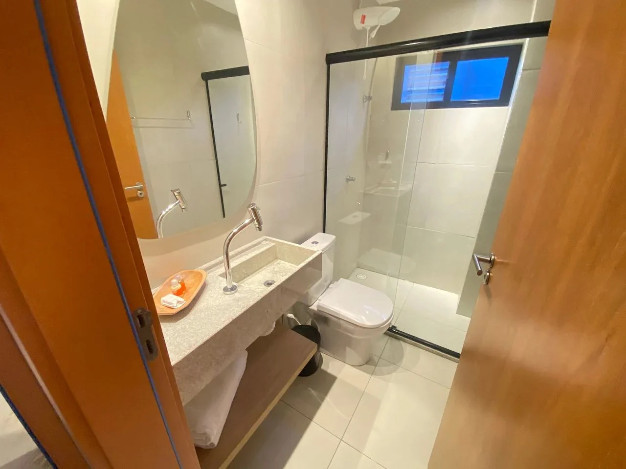 Baño — Apartamento Villas Patacho Milagres by Qavi